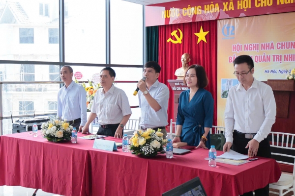 HỘI NGHỊ NHÀ CHUNG CƯ CT2-A10 NAM TRUNG YÊN – THÀNH CÔNG TỐT ĐẸP