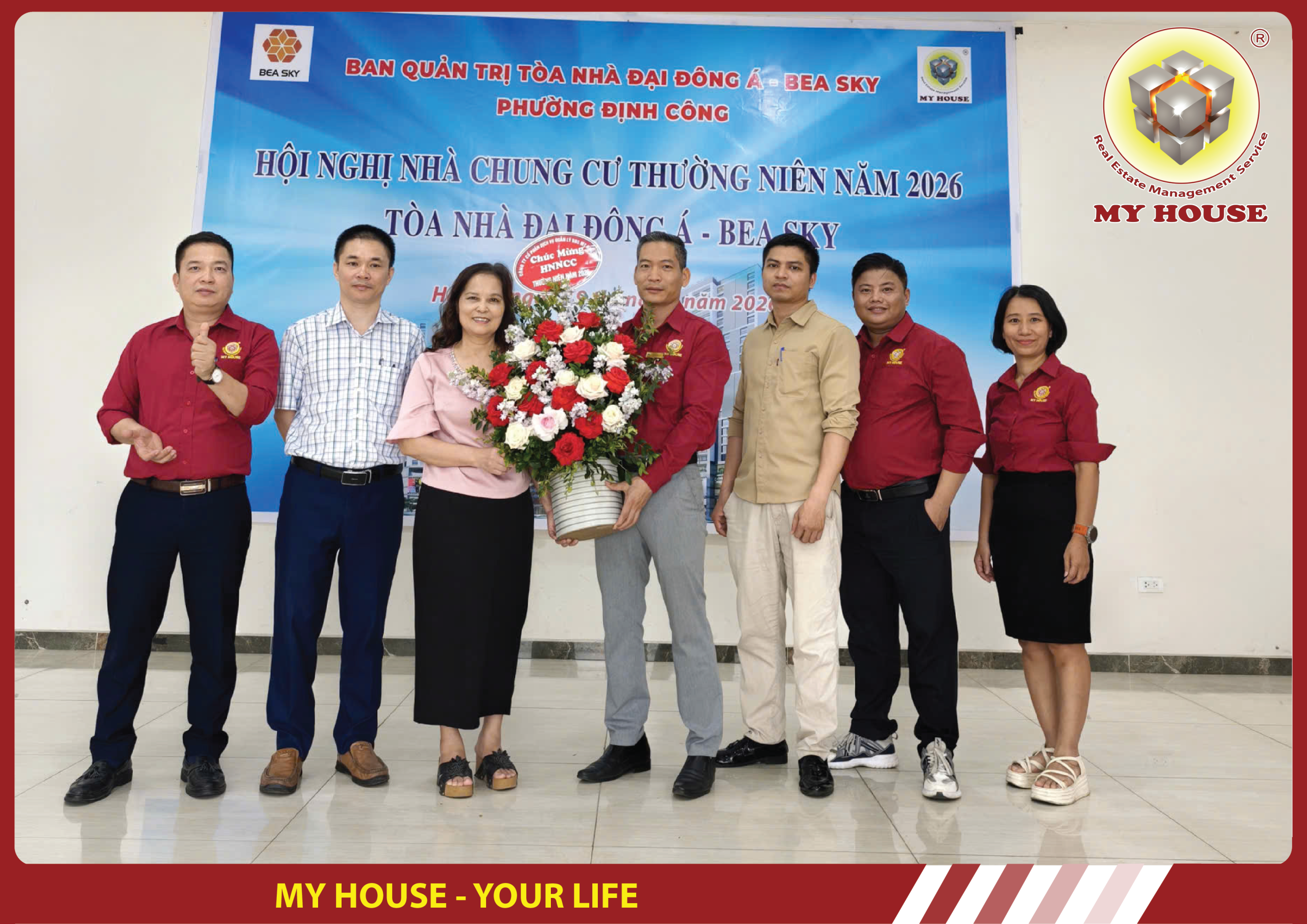 Hội nghị nhà chung cư thường niên Beasky năm 2026 (ảnh thực tế)