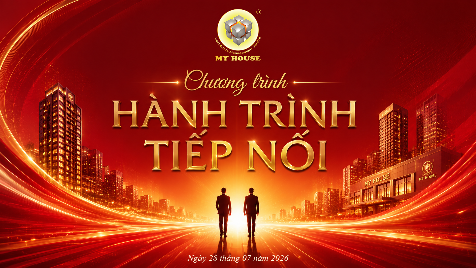 MY HOUSE HÀNH TRÌNH TIẾP NỐI – TIẾP NỐI GIÁ TRỊ, KIẾN TẠO TƯƠNG LAI