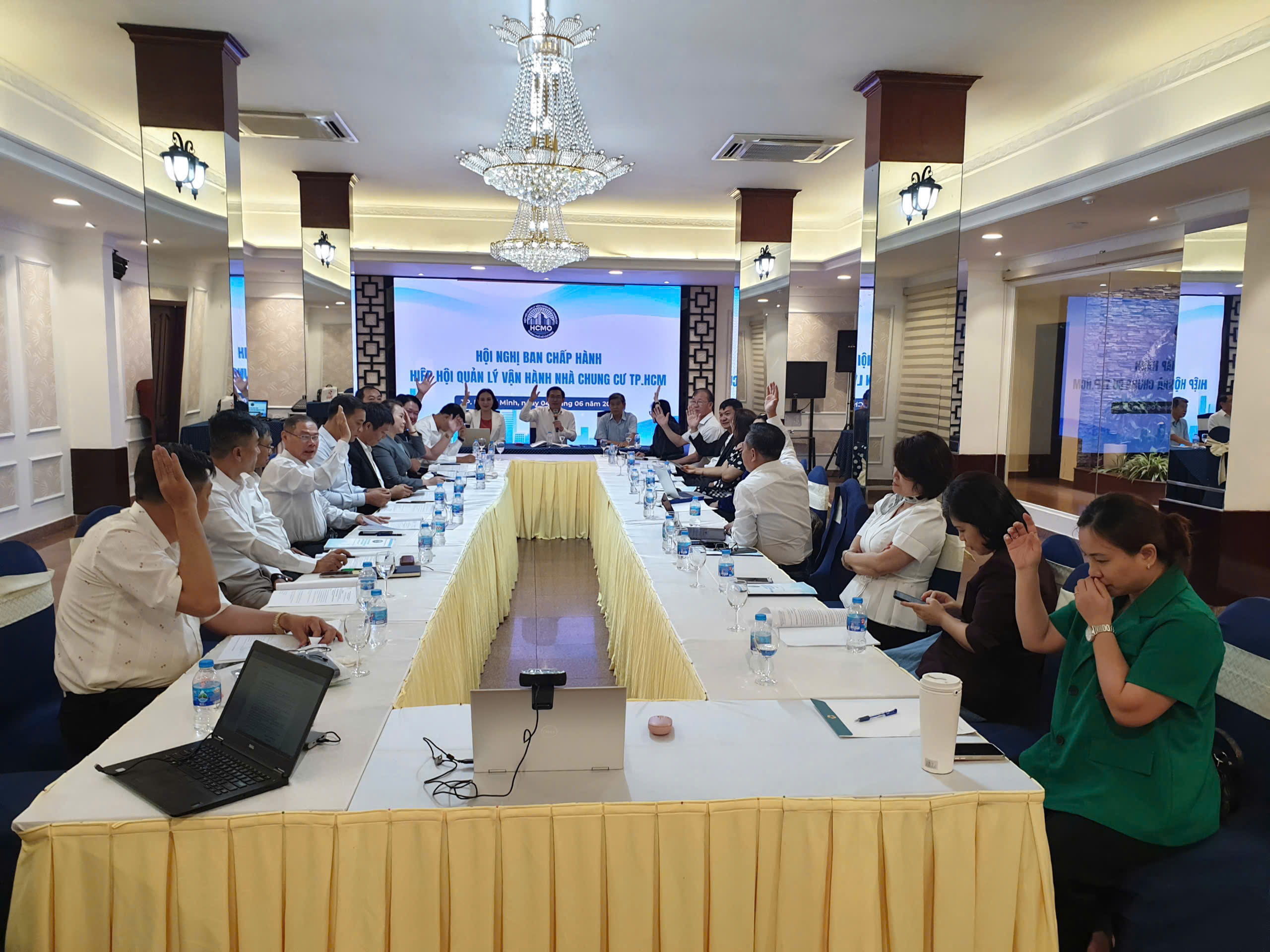 Hội nghị Ban Chấp hành HCMO: Định hướng phát triển ngành quản lý vận hành